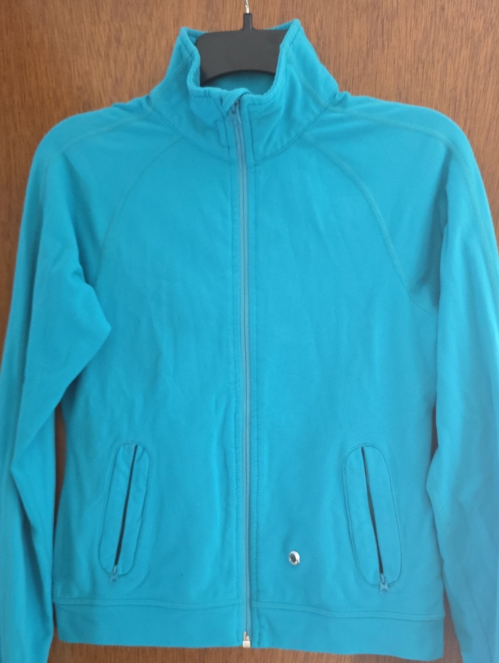 lululemon athletica Women’s Teal Full-Zip Jacket